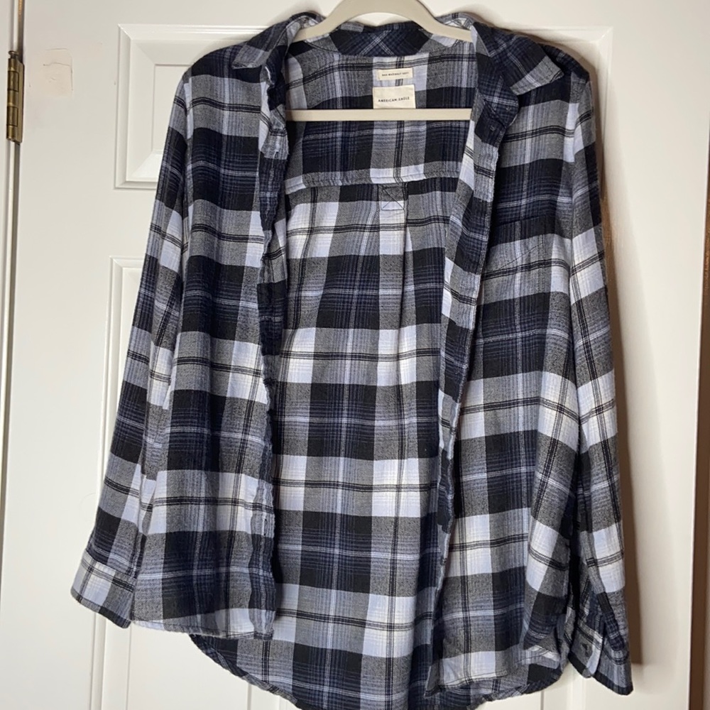 American Eagle Flannel Small